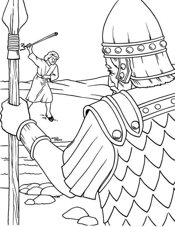 David goliath childrens sermons from sermon