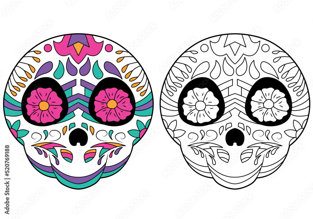 Sugar skull