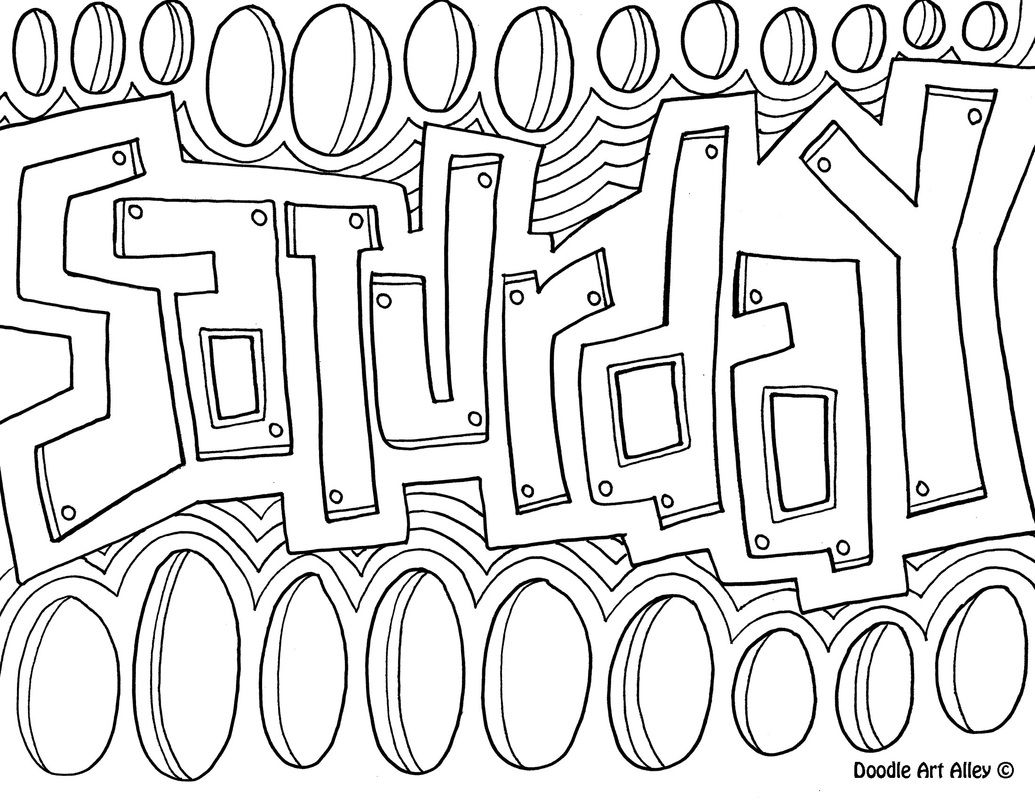 Days of the week coloring pages quote coloring pages coloring book pages