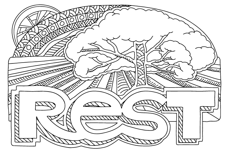 Illustrated earth coloring posters â illustrated ministry