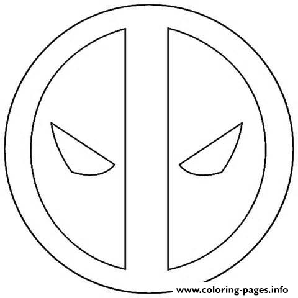 Get this deadpool coloring pages free printable