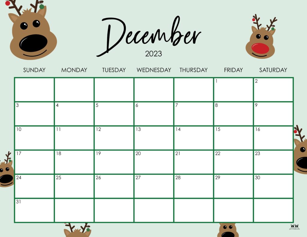 December calendars