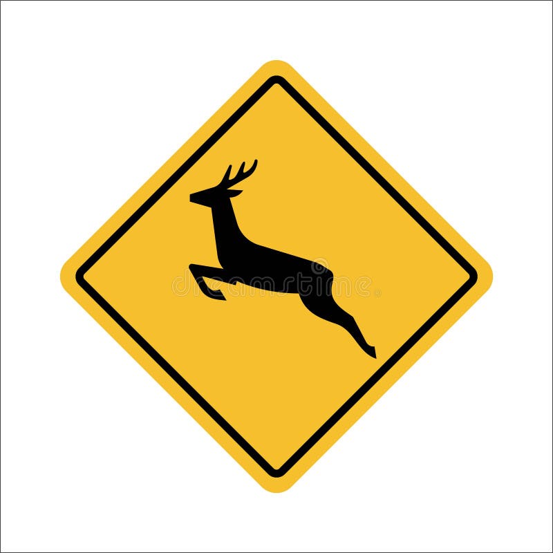 Reindeer crossing stock illustrations â reindeer crossing stock illustrations vectors clipart