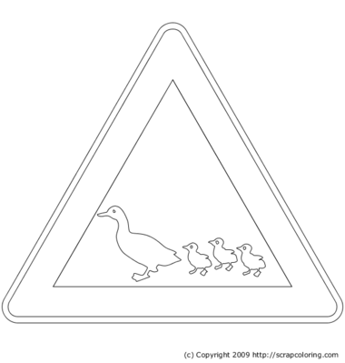 Animals coloring page
