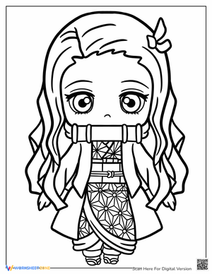 Free printable demon slayer coloring pages for all ages