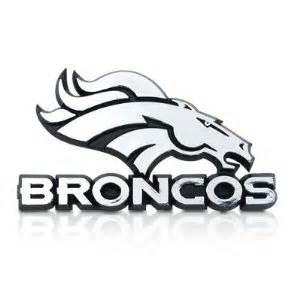 Denver broncos logo coloring pages