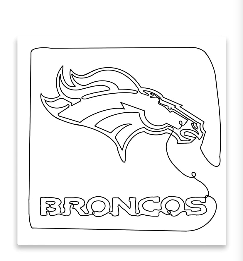 Broncos â ugly colorzâ