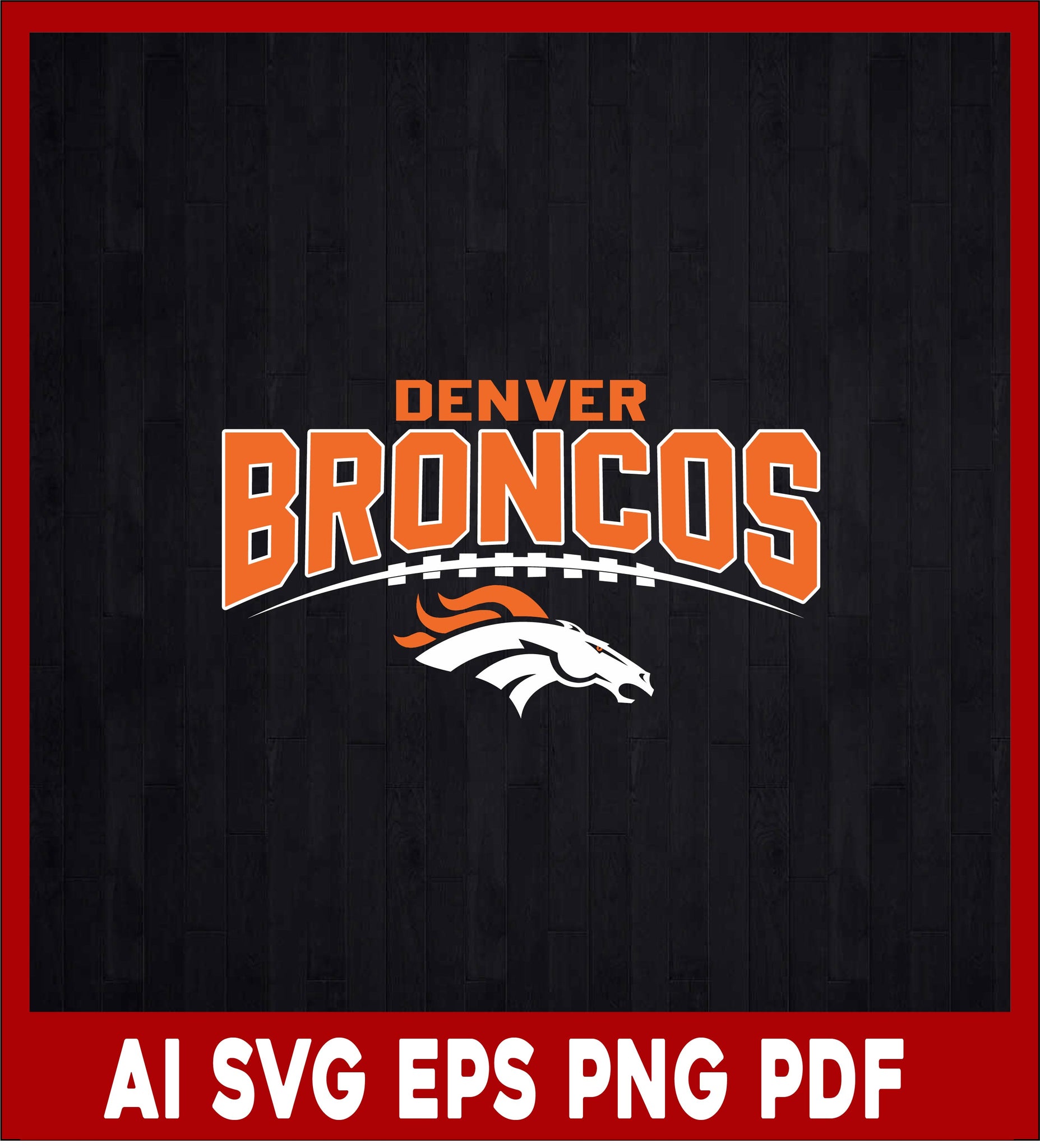 Nfl team apparel mens denver broncos football t shirts denver broncos â