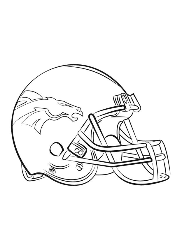 Nfl coloring pages