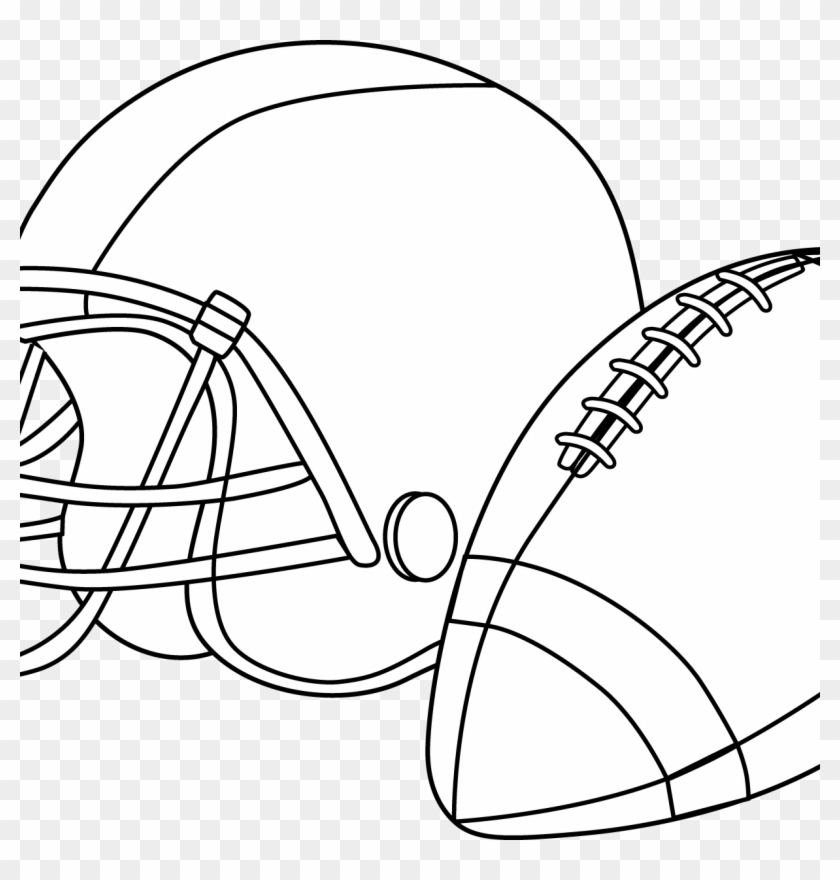 Football helmet coloring pages preschool denver broncos
