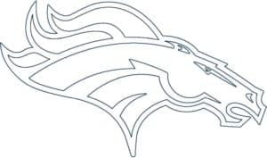 Nfl teams logo coloring pages free printable coloring sheets