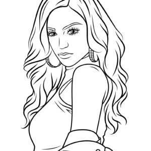 Descendants coloring pages printable for free download