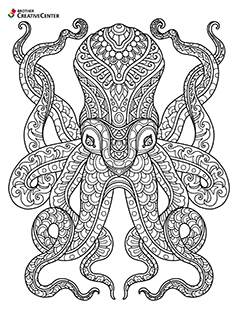 Free printable coloring page templates creative center