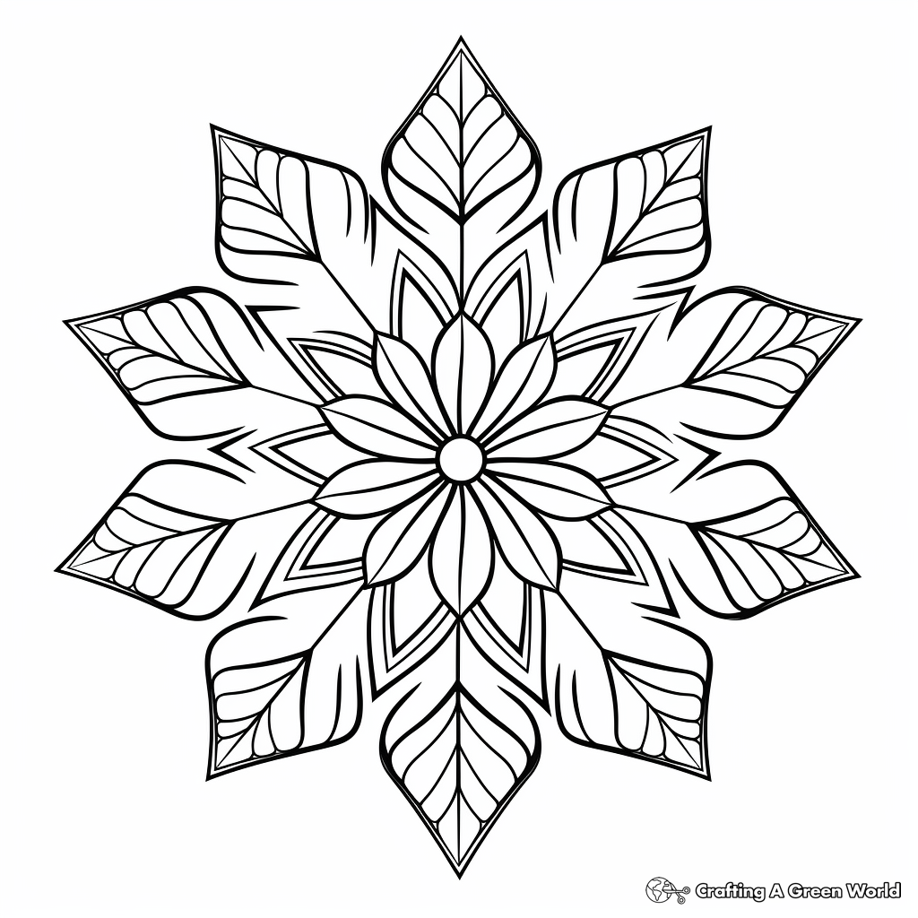 Winter for adults coloring pages