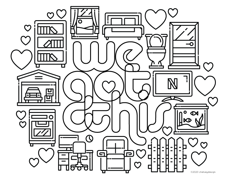 Free coloring printables for kids â chelsey design