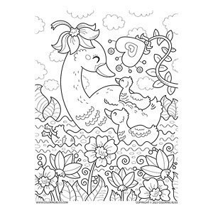 Get lost in the beauty of detailed coloring pages for adults