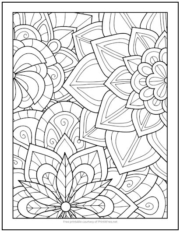 Free printable adult coloring pages print it free