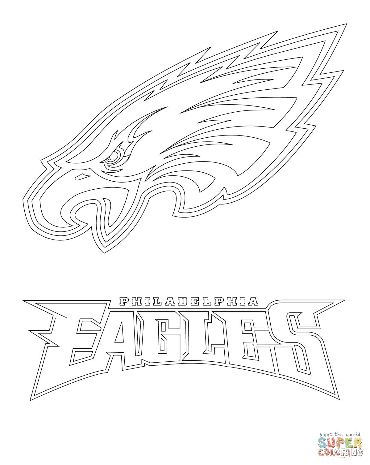 Nfl coloring pages printable for free download
