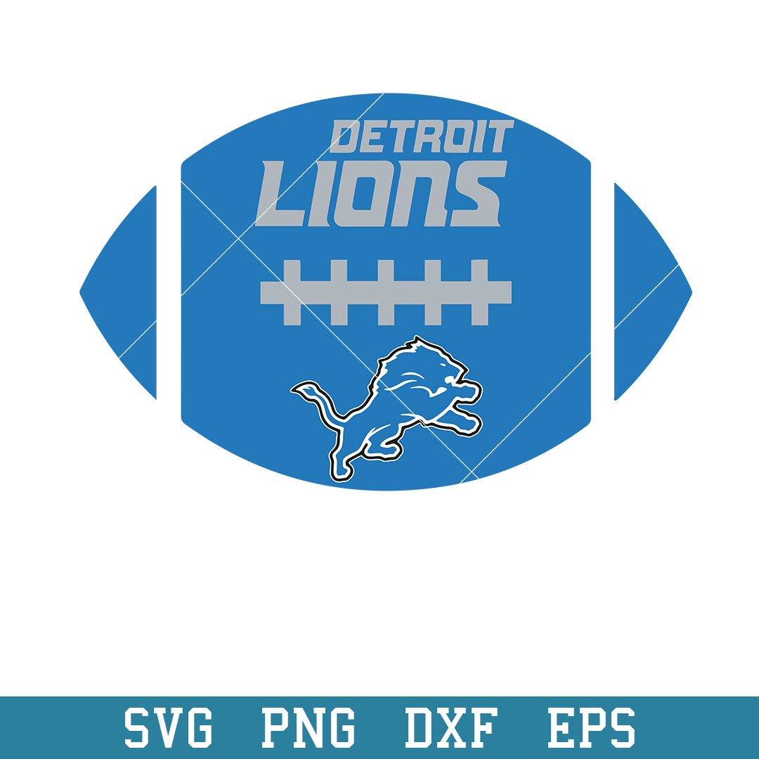 Detroit lions football svg detroit lions svg nfl svg png