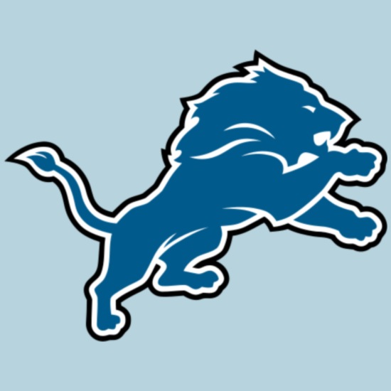 Detroit lions logo baby cap