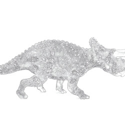Printable velociraptor dinosaur coloring page