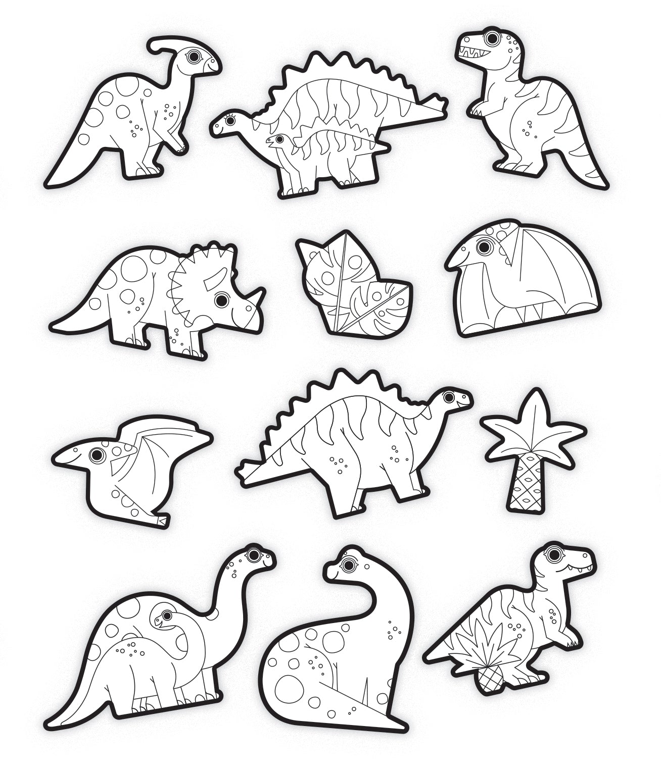 Crocodile creek coloring stickers