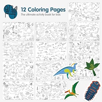 Dinosaur book for kids