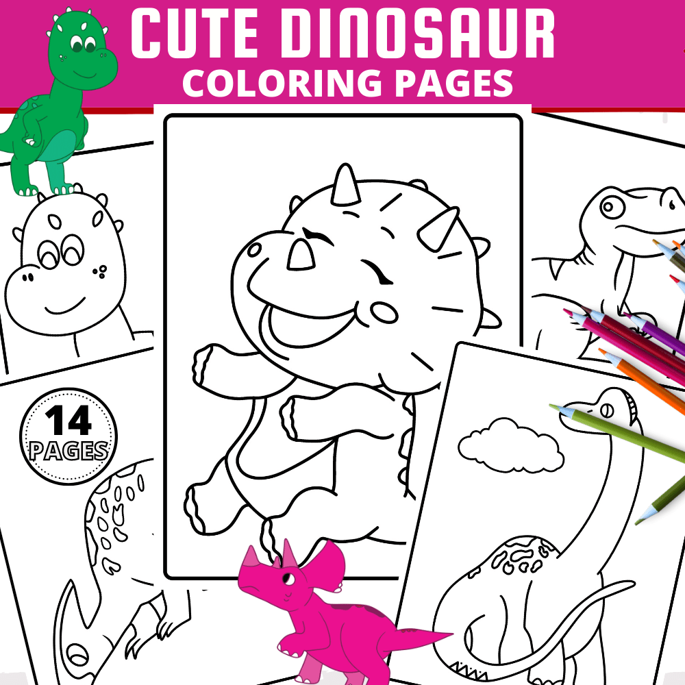 Cute dinosaur coloring pages jurassic dinosaurs coloring sheets made by teachers