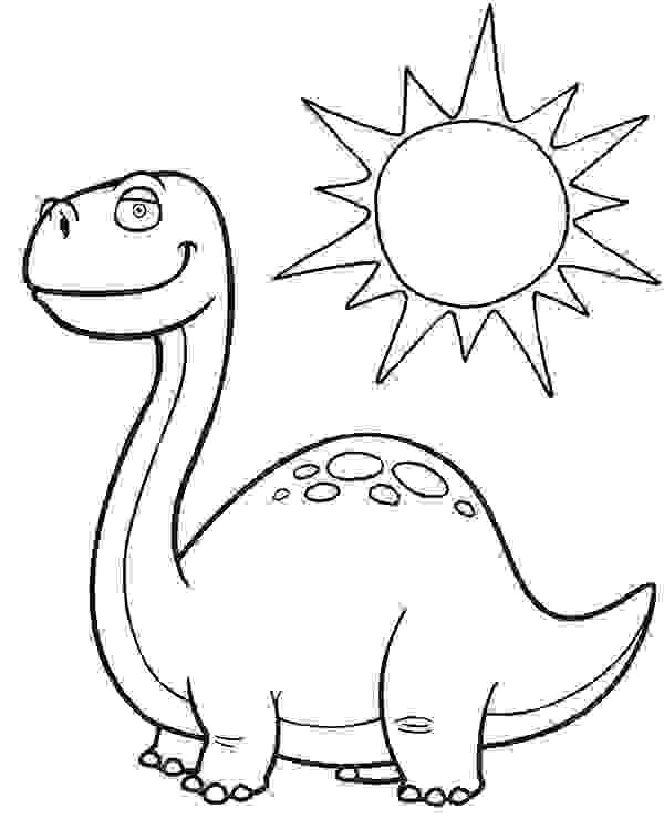 Misc dinosaurs coloring pages printable for free download