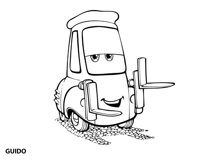 Cars coloring pages