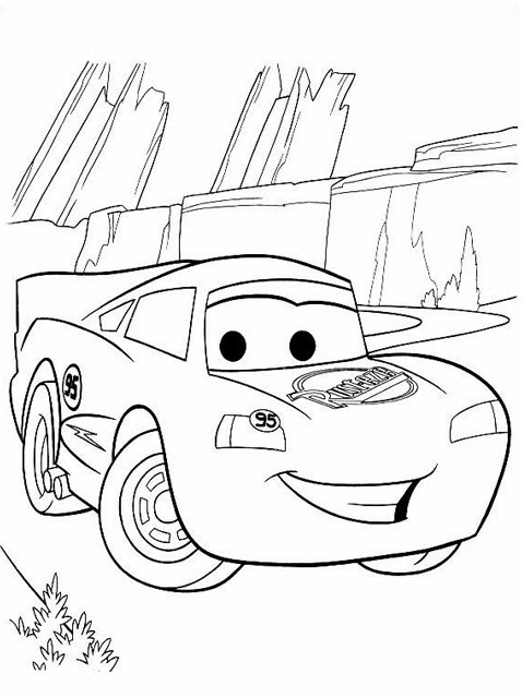 Coloring pages printable disney cars coloring pages