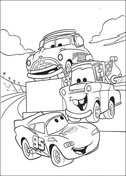 Disney cars coloring pages free coloring pages