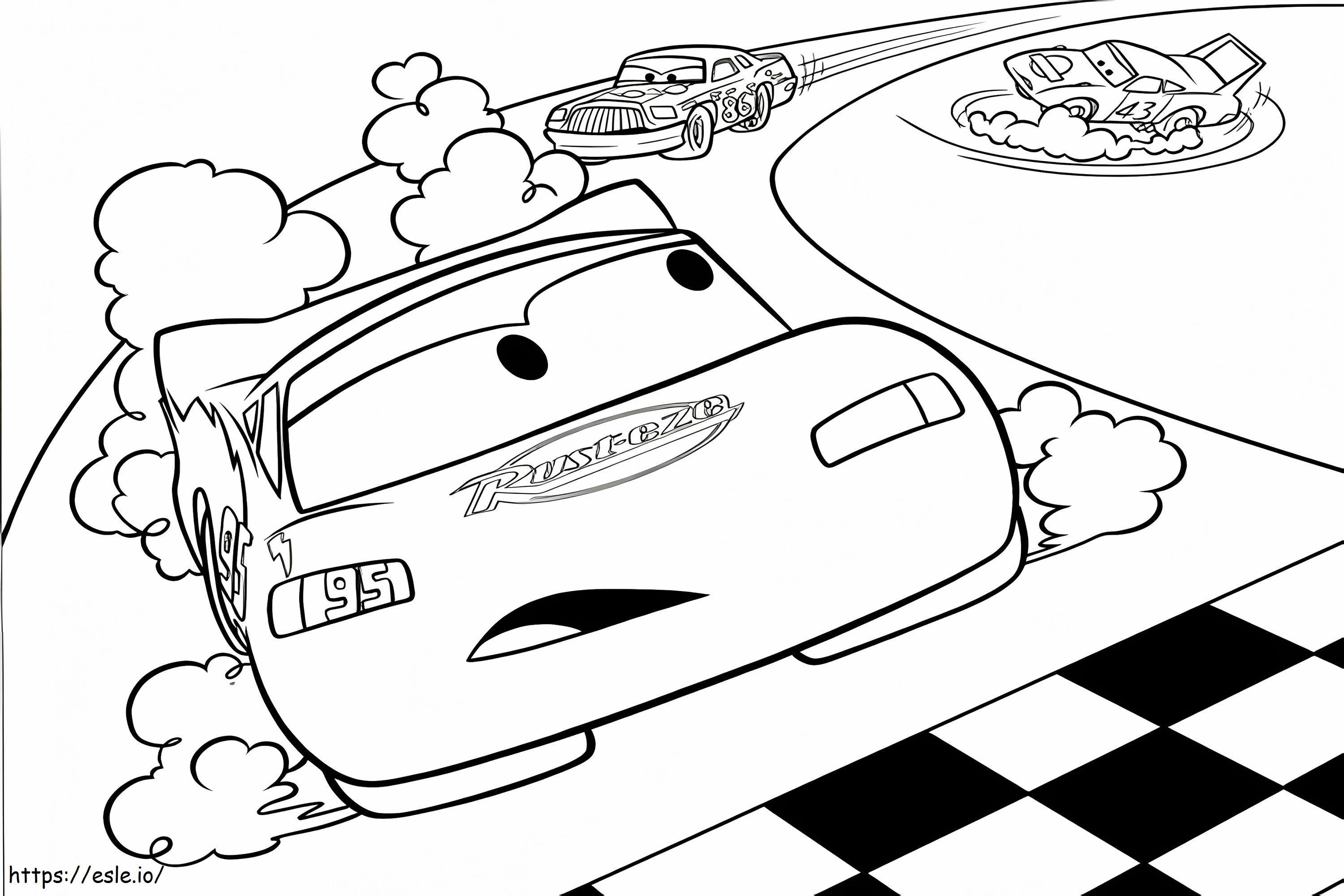 Printable disney cars journalingsage with regard to printable disney cars coloring page