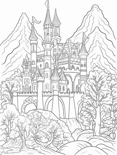 Hidden castle