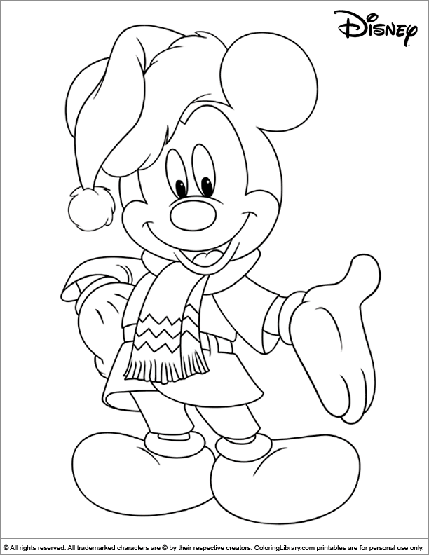 Free printable coloring page