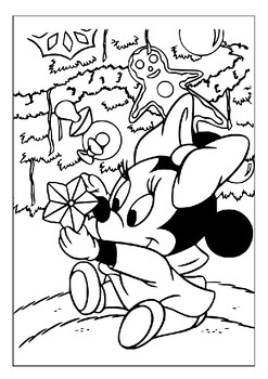 Celebrate the season with printable disney christmas coloring pages for kids