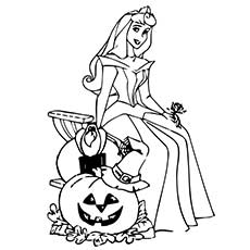 Amazing disney halloween coloring pages for your little ones