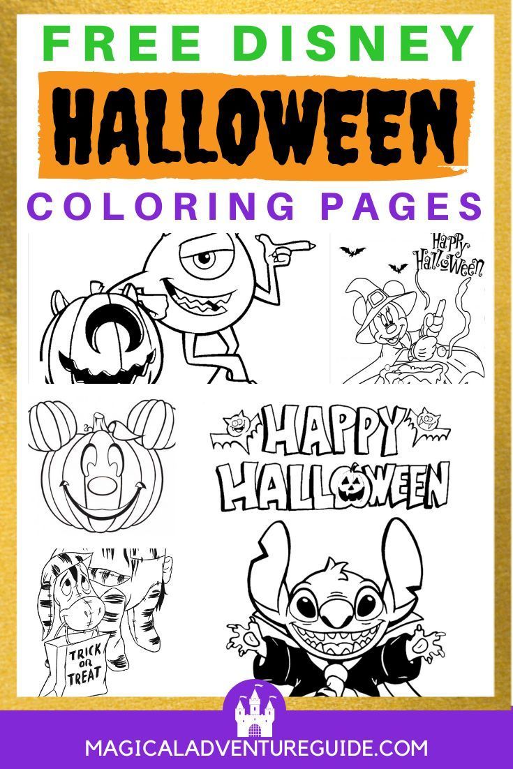 The best free disney halloween coloring pages halloween coloring pages disney halloween coloring pages halloween coloring book
