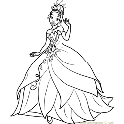 Disney princesses coloring pages for kids printable free download