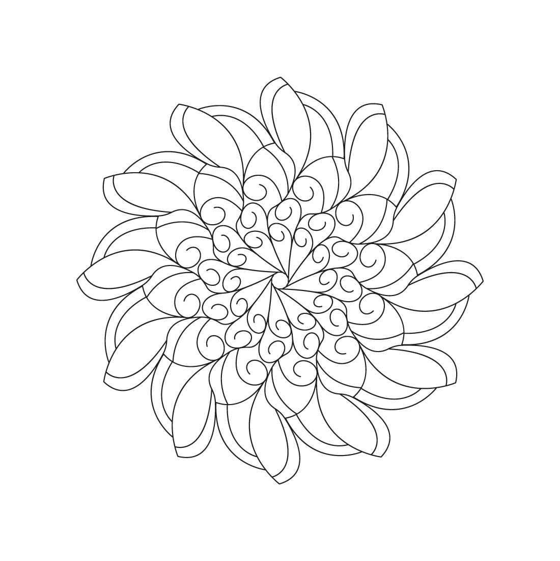 Bundle of delightful diversity mandala for kdp coloring book interior pages