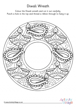 Diwali louring pages