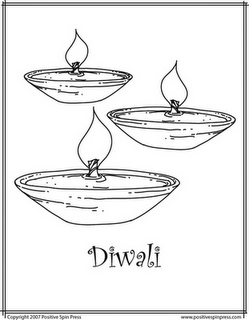 Diwali coloring pages diwali online coloring pages