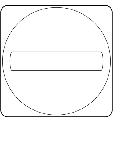 Do not enter canada sign coloring page free printable coloring pages