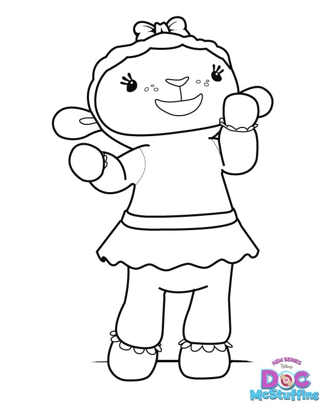 Doc mcstuffins docs in door sign big book of boo