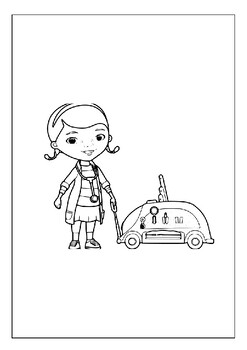 The joy of caring for others printable doc mcstuffins coloring pages collection