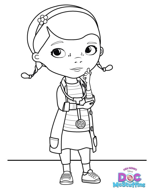 Doc mcstuffins docs in door sign big book of boo