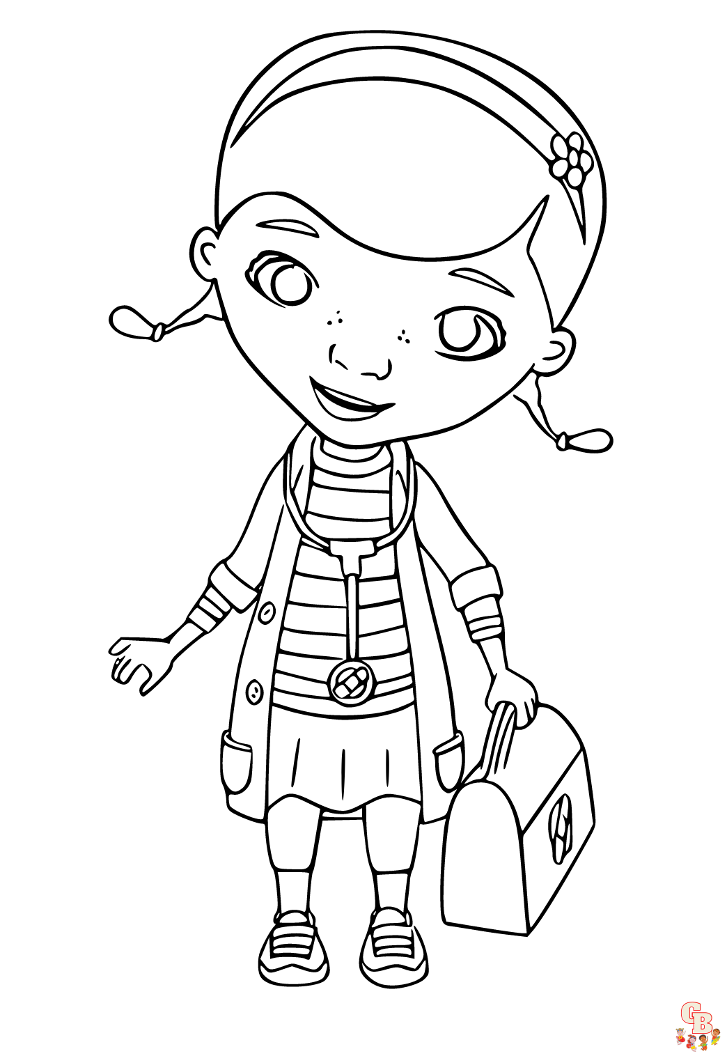 Free doc mcstuffins coloring pages printable for kids