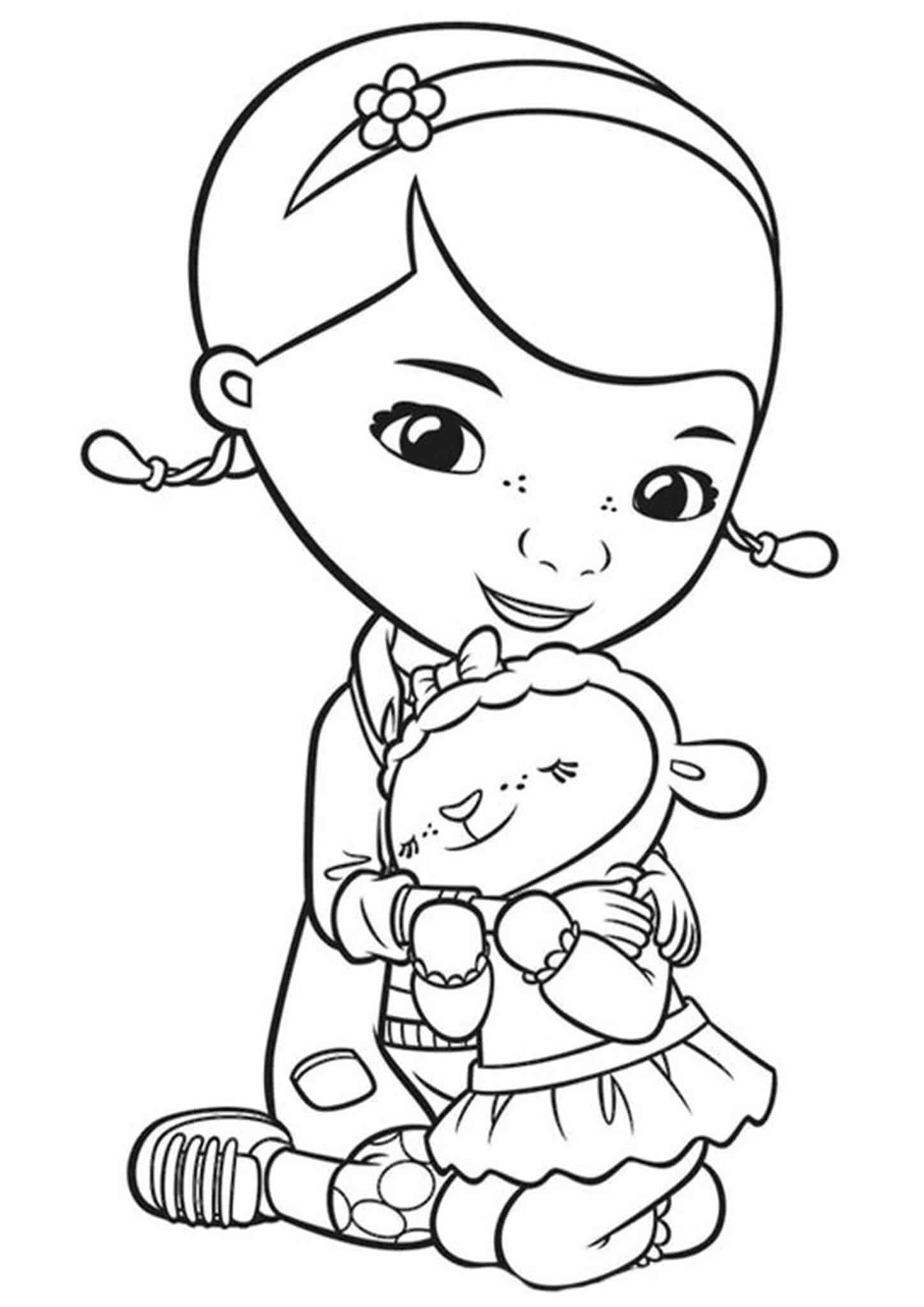 Free easy to print doc mcstuffins coloring pages doc mcstuffins coloring pages coloring pages doc mcstuffins