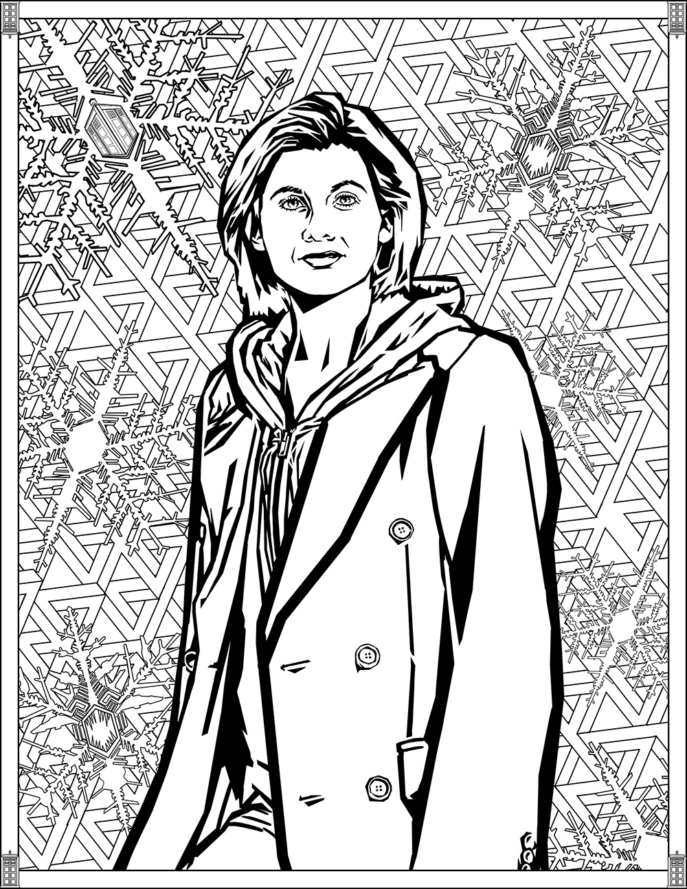 Doctor who pages thirteenth doctor