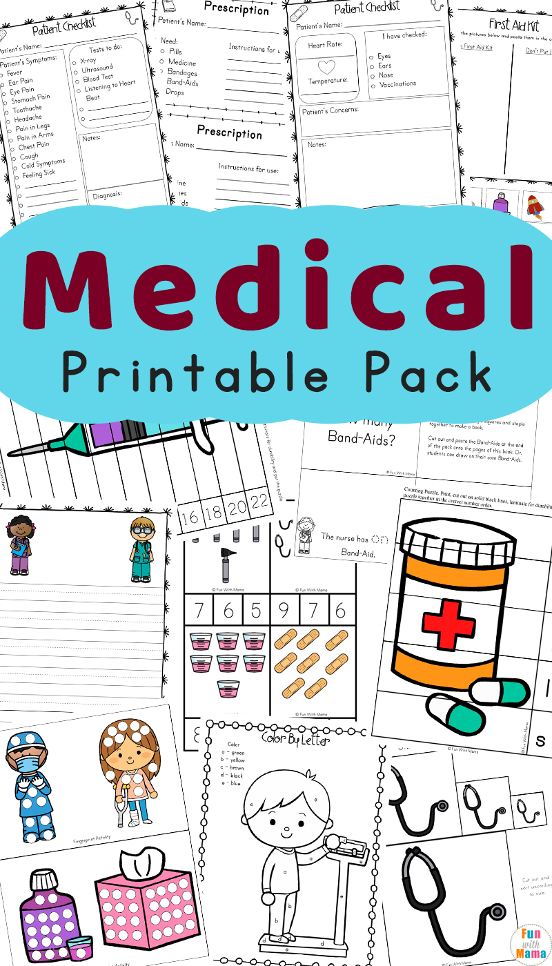 Munity helpers kids doctor kit and doctor games for kids